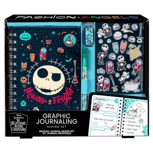 Disney The Nightmare Before Christmas 50 Sheet Graphic Journal Design Set - 1 of 3