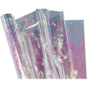 Creativity Street Cellophane Roll, 36 Inches x 12-1/2 Feet, Iridescent - 1 of 4