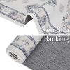 Washable Farmhouse Area Rug, Low-Pile Non-Slip Non-Shedding Carpet for Bedroom, Playroom, Dining Room & Kitchen - 4 of 4