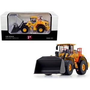 Volvo L180H Wheel Loader 1/87 Diecast Model by First Gear - 1 of 3