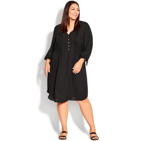 Plus Size Shirt Dresses : Target