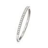 Ross-Simons 0.10 ct. t.w. Diamond Ring in Sterling Silver - 3 of 4