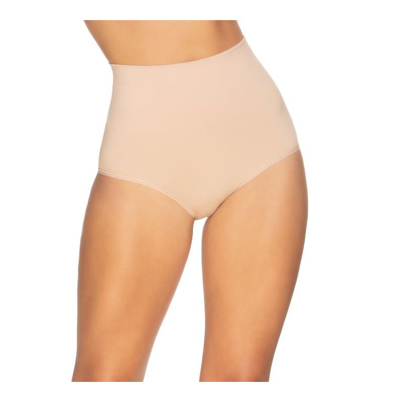 Felina Women's Seamless Shapewear Brief  Panty Tummy Control, 2 of 3