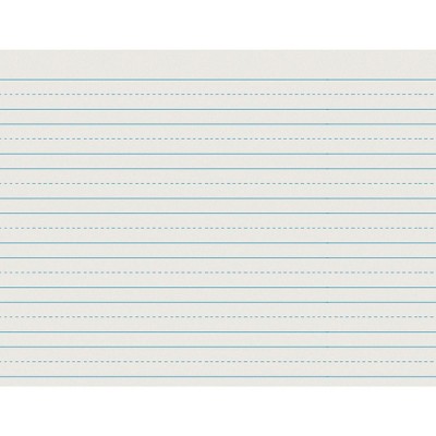 School Smart Skip-A-Line Ruled Paper, 10-1/2 x 8 Inches, 500 Sheets