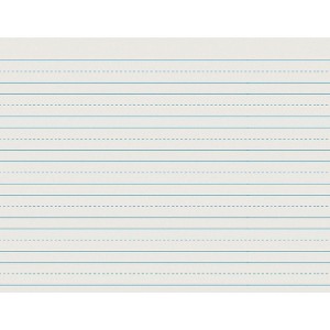 School Smart Skip-A-Line Ruled Paper, 10-1/2 x 8 Inches, 500 Sheets - 1 of 4