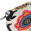 Tulum Outdoor Seat Cushion - Skyline Furniture - Weather-Resistant, UV-Protected, Comfortable Polyurethane Fill, Damask Pattern - 3 of 4