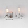 Maxim Lighting Pinn 3 - Light Vanity in  Satin Nickel - 2 of 4