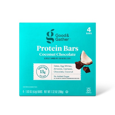 Coconut Chocolate Protein Bar - 7.32oz/4ct - Good & Gather™