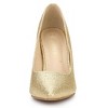 Allegra K Women's Party Glitter Stiletto High Heels Pumps - 3 of 4