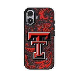 NCAA Big 12 Universities Paisley MagSafe Compatible Cell Phone Case for Apple iPhone 17 Series - 1 of 4