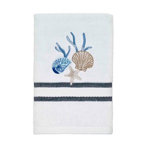 Avanti Blue Lagoon Hand Towel - 1 of 3