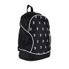 Juventus F.C. Double Zipper 16.5" Backpack - 2 of 4