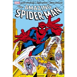 The Amazing Spider-Man Omnibus Vol. 6 Keith Pollard Spider-Man Cover - by  Marv Wolfman & Marvel Various (Hardcover) - 1 of 1