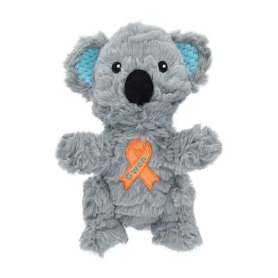 Multipet Wrinkleez COIA The Koala Plush Dog Toy