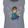 Women's - Encanto -  Graphic Racerback Tank - 2 of 4