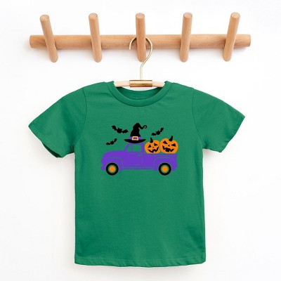The Juniper Shop Witch Farm Truck Toddler Short Sleeve Tee