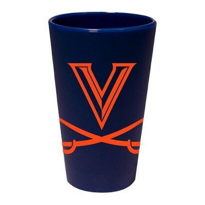 NCAA Virginia Cavaliers Silicone Pint Glass - 16oz