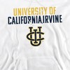 University of California Irvine Official Navy Yellow Stacked Adult Pull-Over Hoodie - 2 of 4