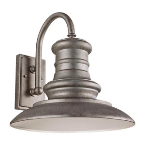 Generation Lighting Redding Station 1 Lights Tarnished Silver Outdoor Fixture - 1 of 1
