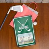 Pavilion Gift Company - Out Golfing - 8" x 11.75" Tin Frame (Holds 6" x 4" Photo) - Single Image Frames - 4 of 4