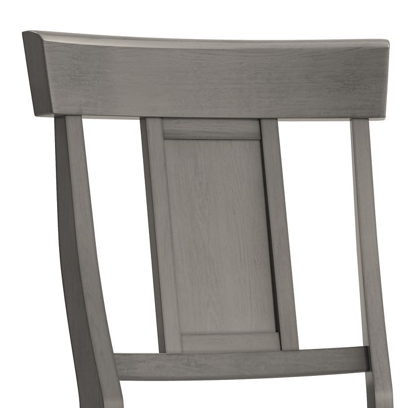Set of 2 24" South Hill Panelled Back Counter Chair - Inspire Q, 6 of 13
