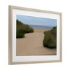Stupell Industries Long Beach Path Framed Print Under Glass - 2 of 4