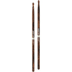 Promark Classic 747 Rock FireGrain Drum Sticks Wood - 1 of 4