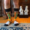 Nightmare Monster in the Closet Socks (Men's Sizes Adult Large) from the Sock Panda - 2 of 4