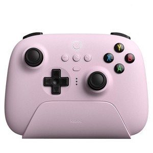 8BitDo Ultimate 2.4G wireless Controller - Hall edition/ Pink - 1 of 4