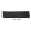 Unique Bargains Elasticity Body Scrub Towel for Bathroom 39.37"x9.84"  Black 1 Pc - 4 of 4