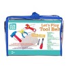 Nothing But Fun Toys Let's Pretend Tool Belt with 6 Plastic Tools - 4 of 4