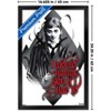 Trends International Wednesday: Season 2 (2025) - Agnes Haunt You Framed Wall Poster Prints - 3 of 4