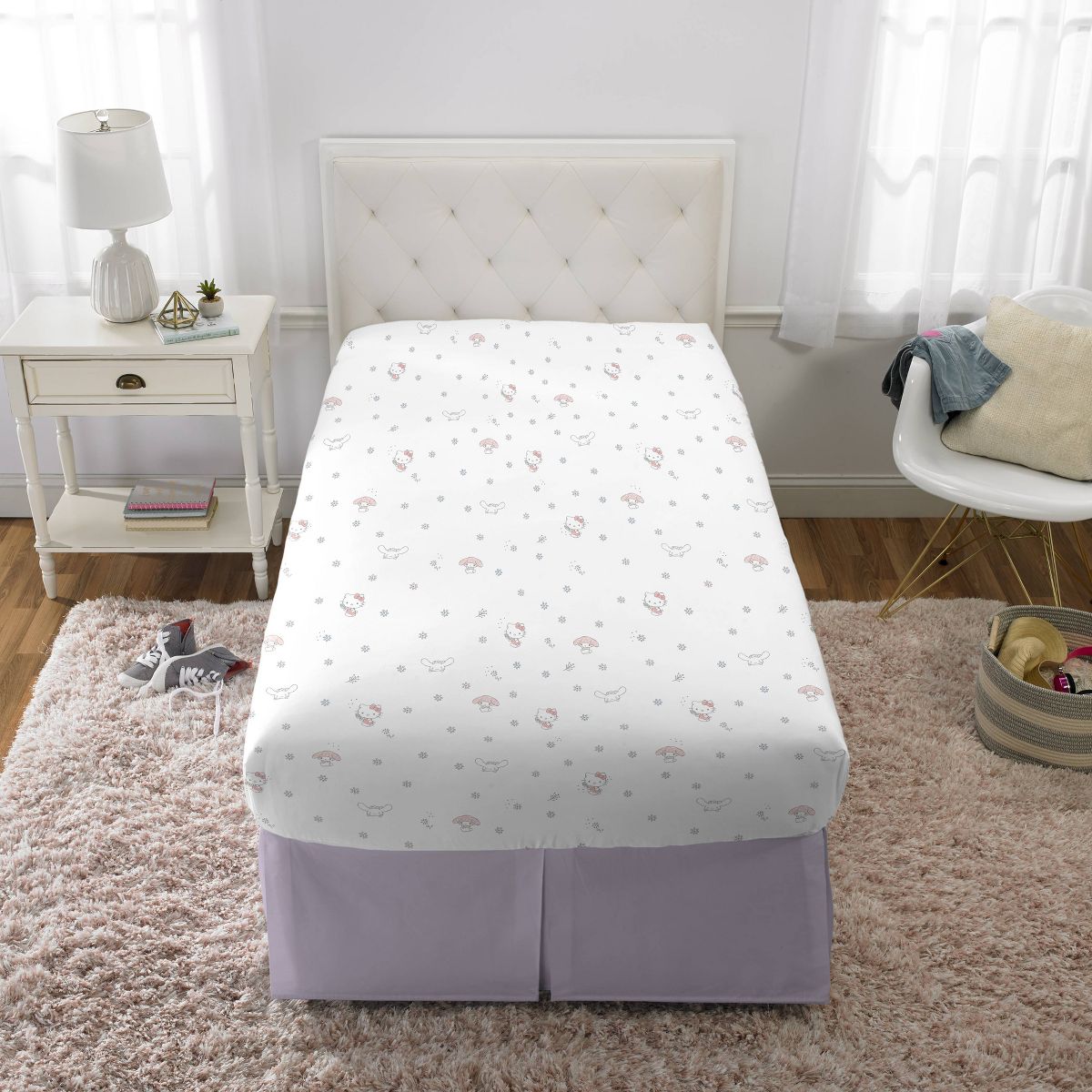 Hello Kitty Kids' Twin Sheet Set - thumbnail 4
