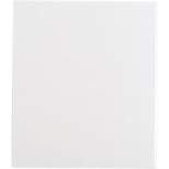 0.5" Ring Binder Clear View White - up & up™