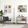 Hudson and Canal Torchiere Floor Lamp: Uplight, Metal Base, Push Button Switch - 4 of 4