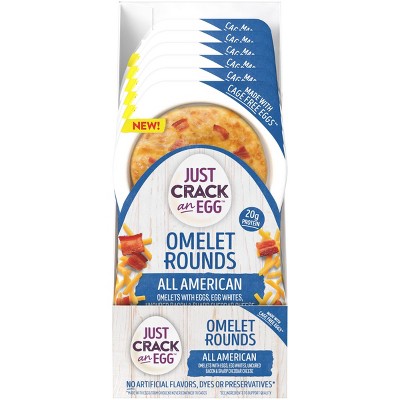 Ore-Ida Just Crack an Egg Omelet Rounds All American Egg Bites - 4.6oz