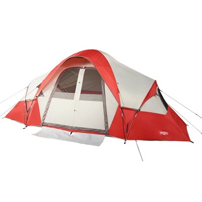 Wenzel Bristlecone 8 Person Cabin Tent - Rust