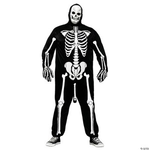 Fun World Men's Skeleboner Plus Size Costume - 1 of 1