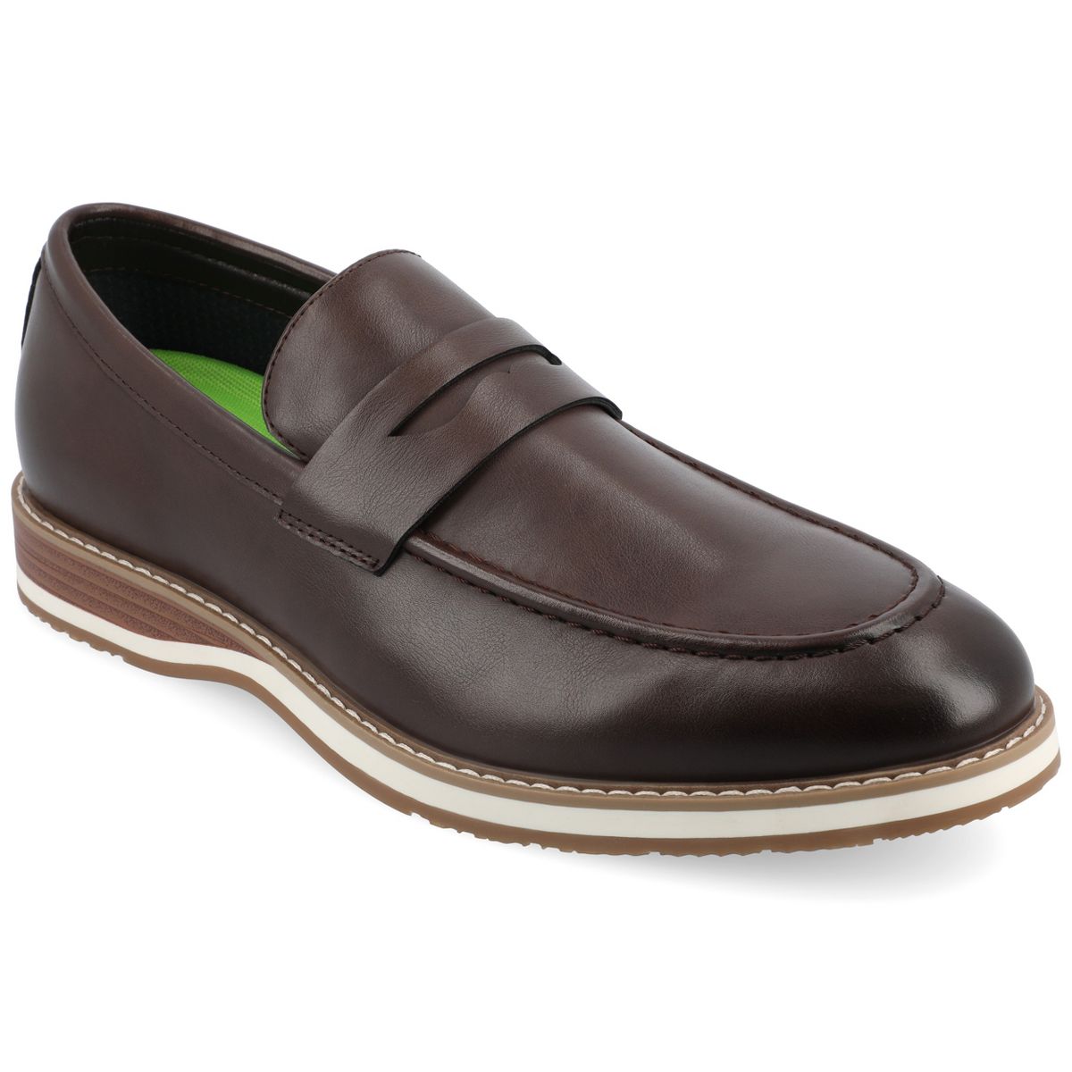 Vance Mens Kahlil Slip-on Penny Loafer