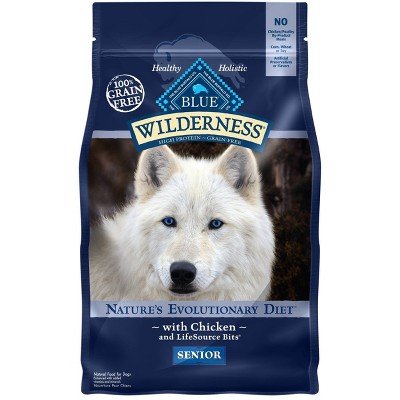 target blue buffalo senior dog food