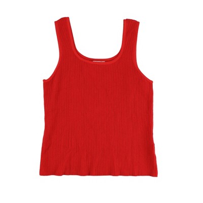bar III Womens Ribbed Tank Top