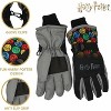 Harry Potter Kids Ski Gloves, Waterproof Winter Snow Teen & Kid Gloves for Boys & Girls Ages 7-14, Warm Snowboard Gloves - 4 of 4