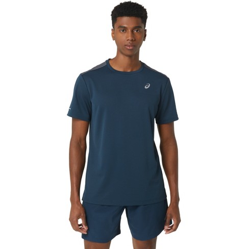 Asics Men's Lite-show Mesh Short Sleeve Top Apparel 2011c918 : Target