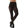 Memoi Chevron Control-Top Medium-Weight Smoothing Tights - 2 of 4