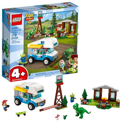 toy truck and camper set