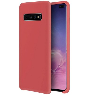 Tudia Samsung Galaxy S10+ Silicone Series Case - Red : Target