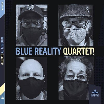 Michael Marcus Joe M - Blue Reality Quartet! (CD)