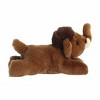 Aurora Small Wynn Woolly Mammoth Mini Flopsie Adorable Stuffed Animal Brown 8" - 3 of 4
