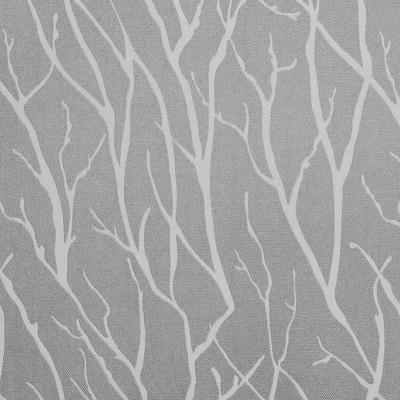Dove Grey Room-Darkening Grommet Top Curtain Panel
