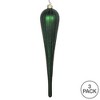 Vickerman Matte Glitter Drop Christmas Ornament - 3 of 3